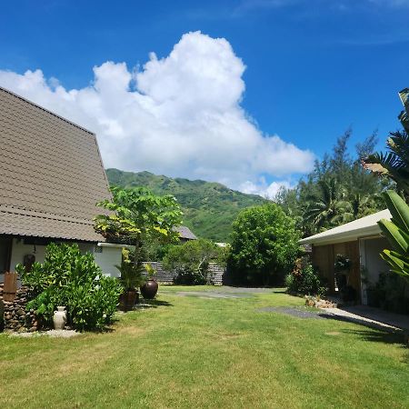 Green Villa Moorea Temae Exteriér fotografie