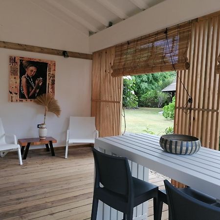 Green Villa Moorea Temae Exteriér fotografie