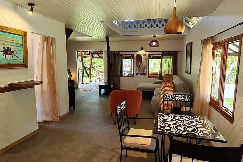 Green Villa Moorea Temae Exteriér fotografie