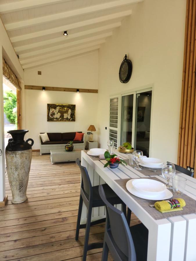 Green Villa Moorea Temae Exteriér fotografie