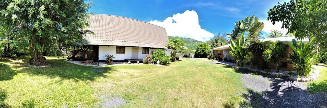 Green Villa Moorea Temae Exteriér fotografie