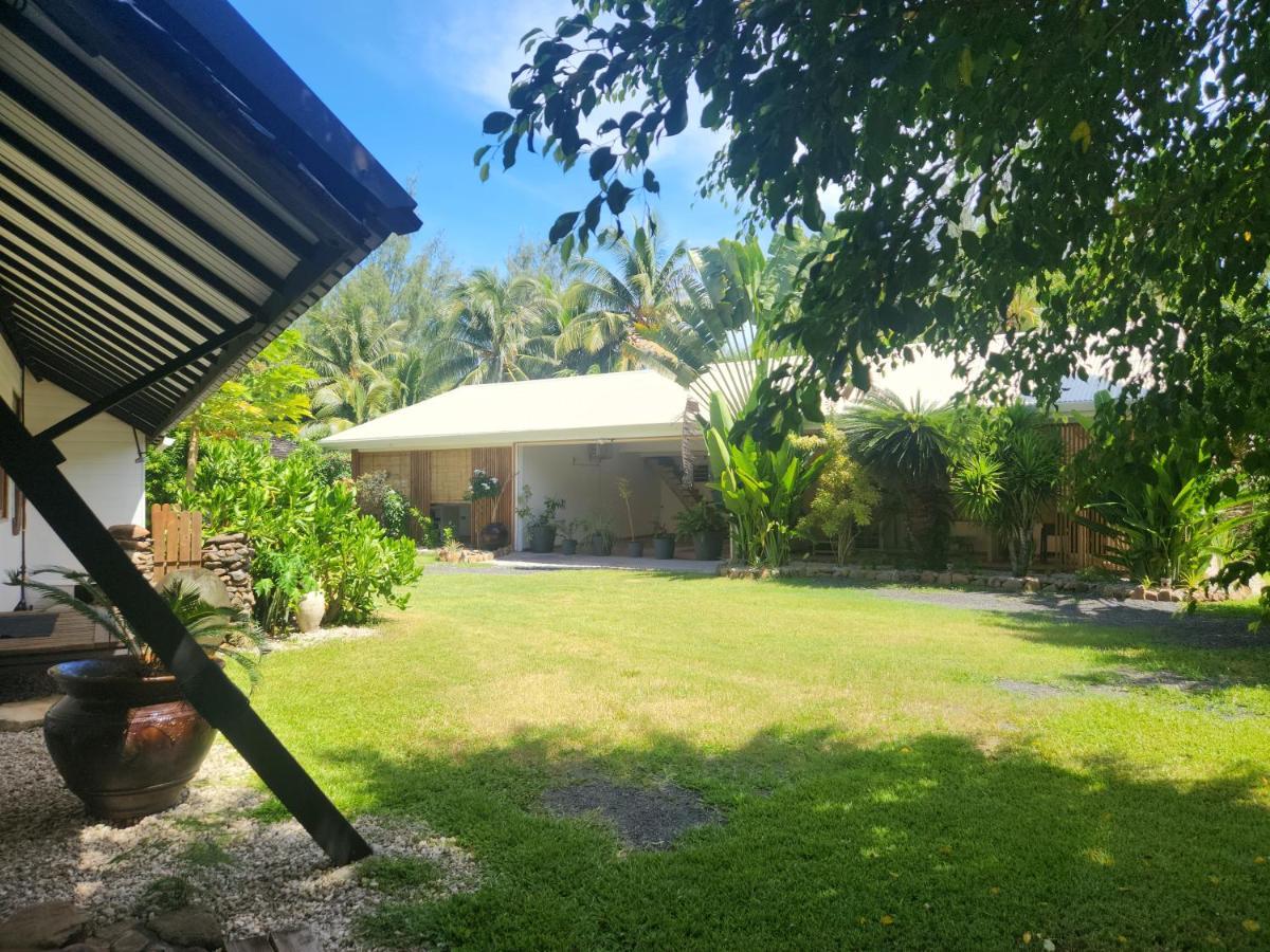 Green Villa Moorea Temae Exteriér fotografie