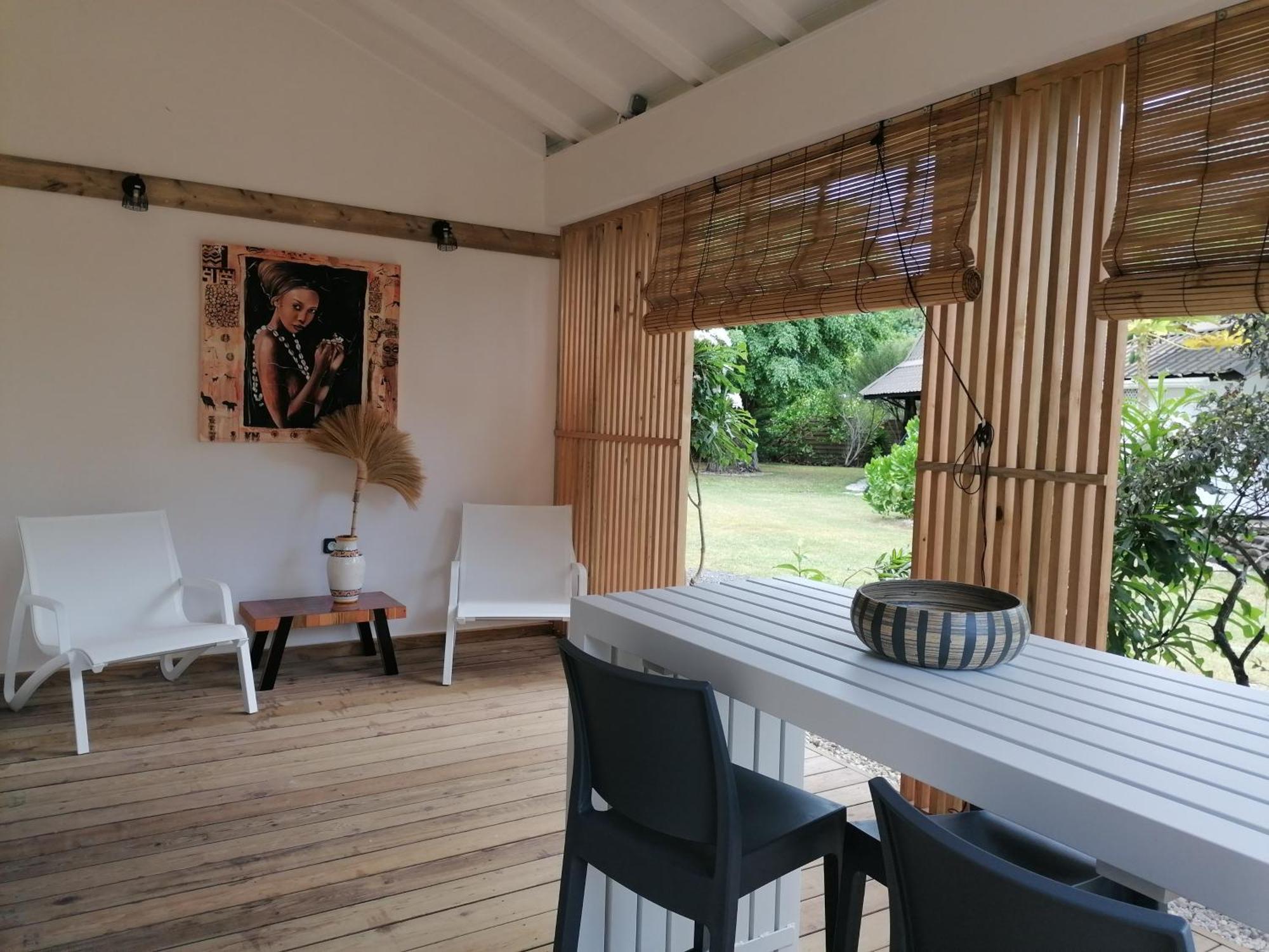 Green Villa Moorea Temae Exteriér fotografie