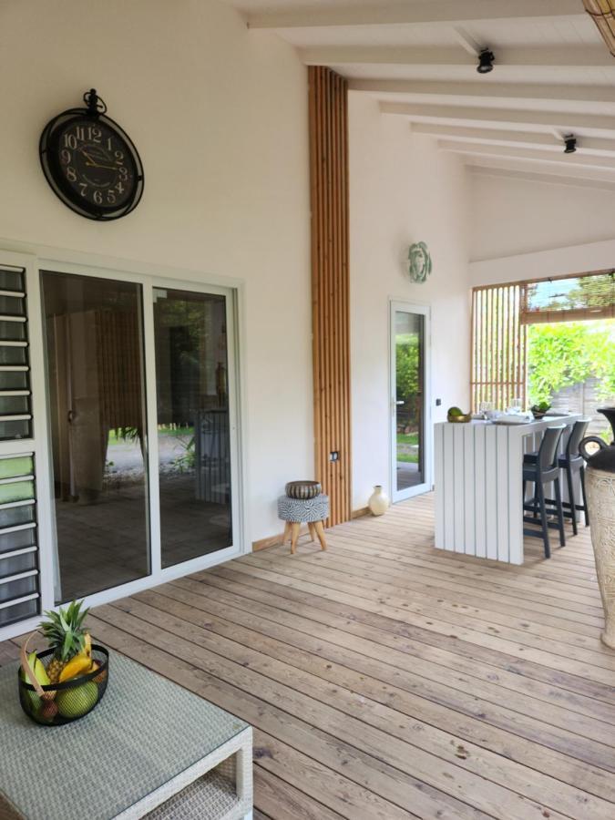 Green Villa Moorea Temae Exteriér fotografie