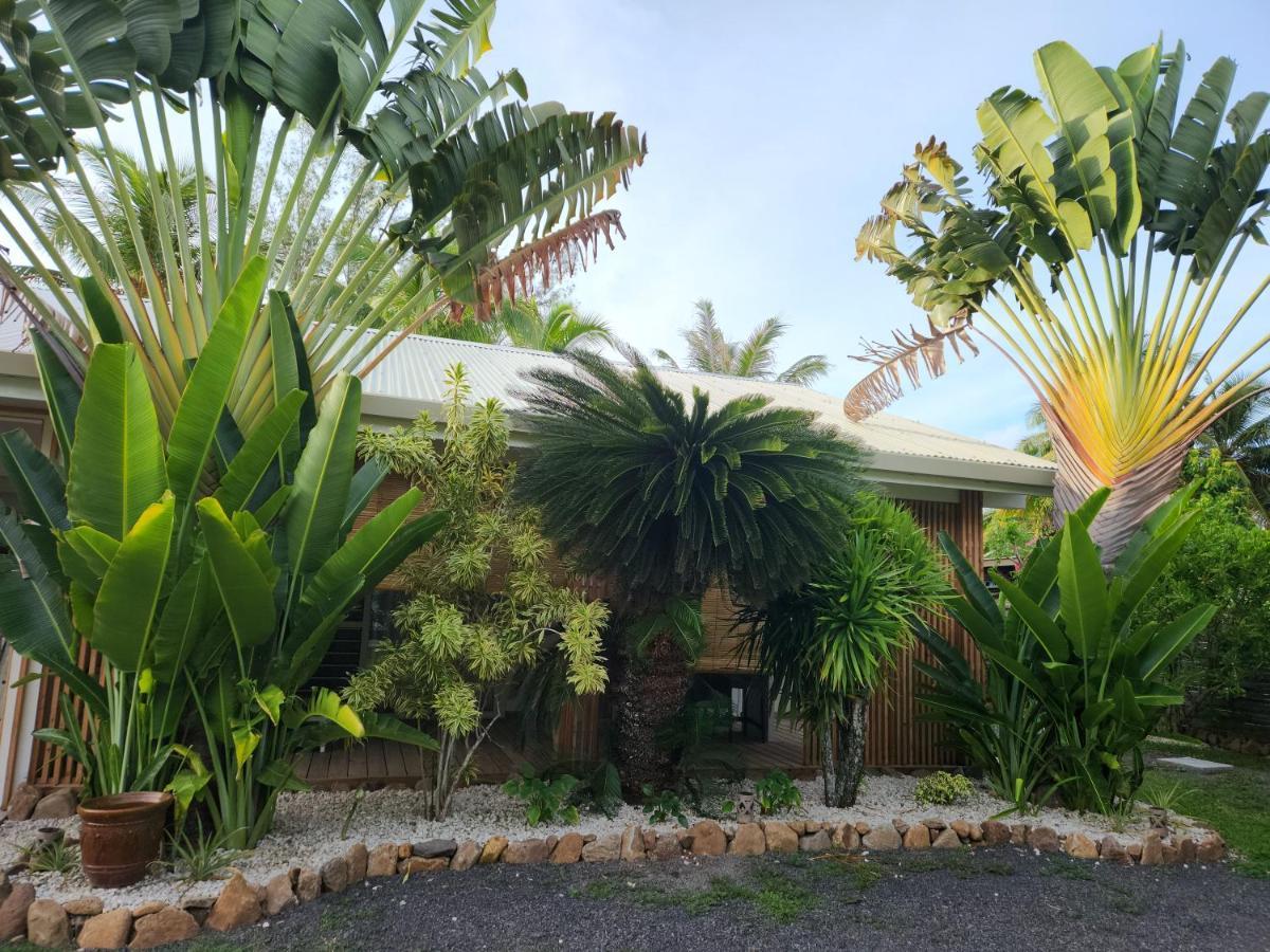 Green Villa Moorea Temae Exteriér fotografie