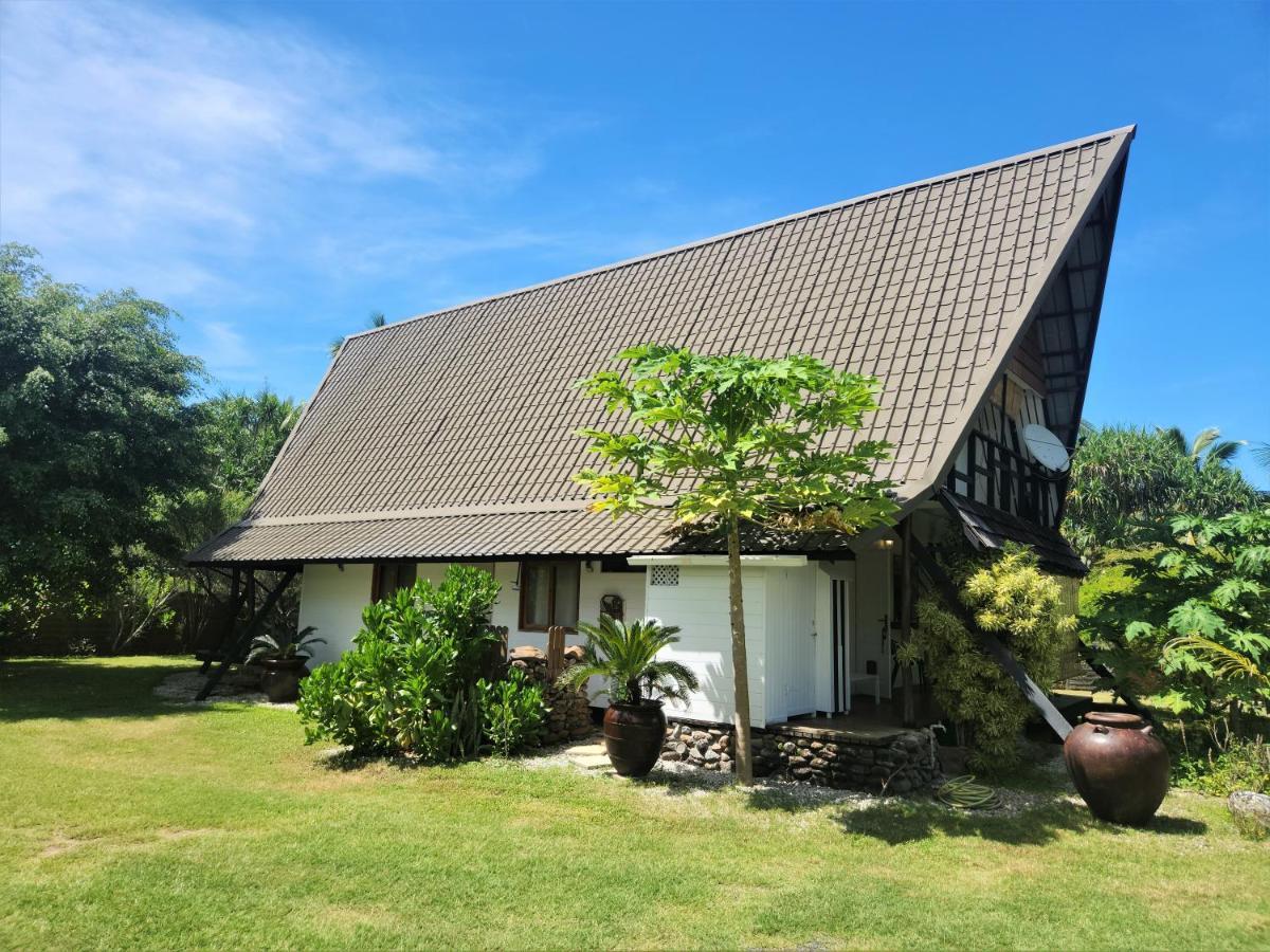 Green Villa Moorea Temae Exteriér fotografie