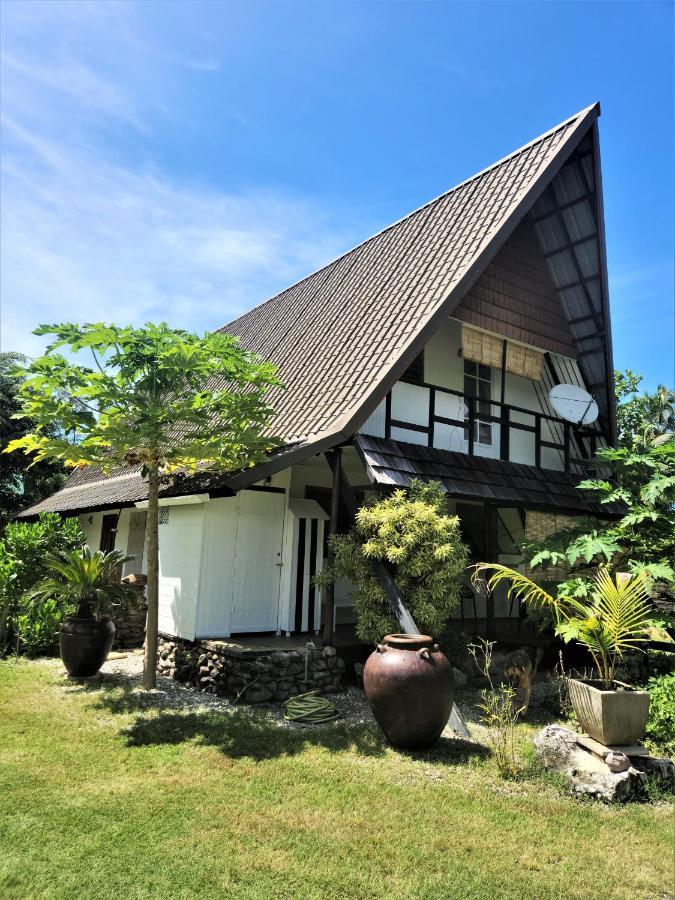 Green Villa Moorea Temae Exteriér fotografie