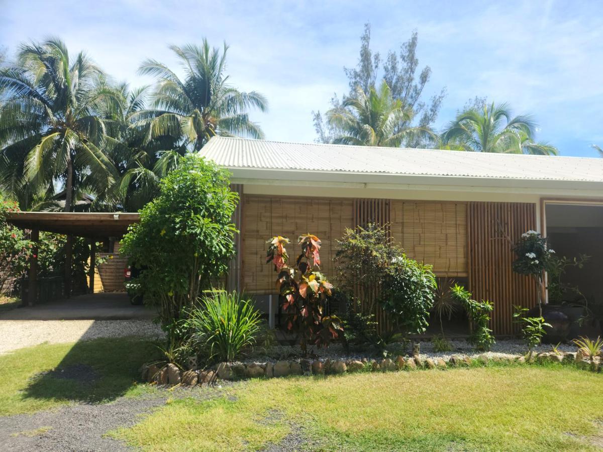 Green Villa Moorea Temae Exteriér fotografie